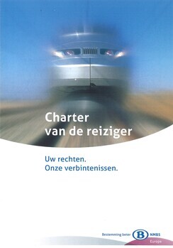 Charter van de reiziger Uw rechten. onze verbintenissen
